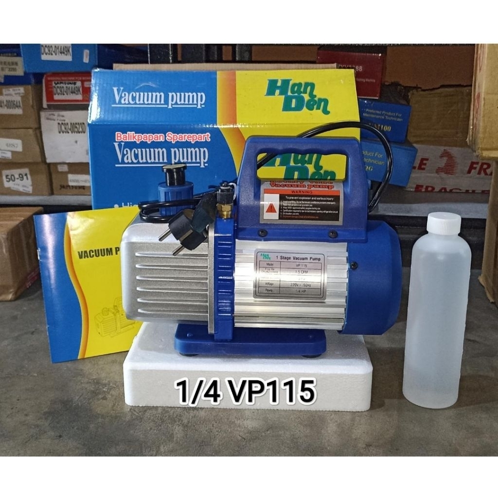vakum vacum vacuum pump AC 1/4 HP