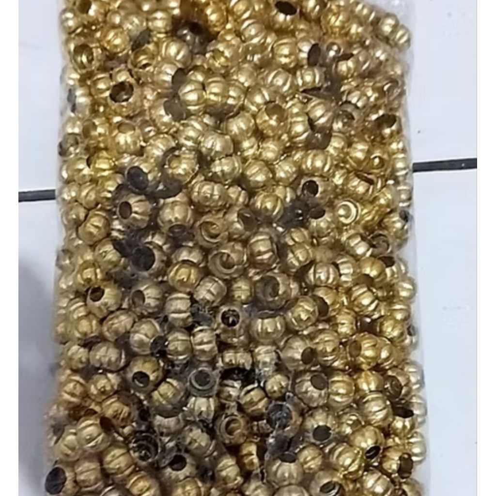 Lobi lobi 12mm Warna Emas Perak