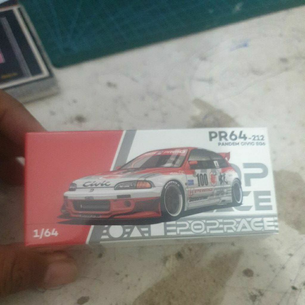 poprace civic pandem