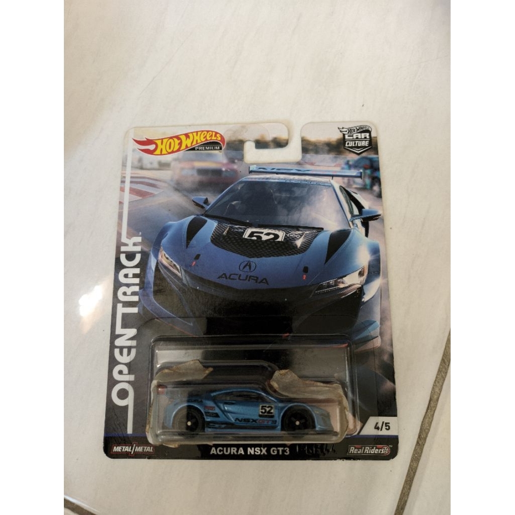 Acura Nsx GT3 Min bubble crack