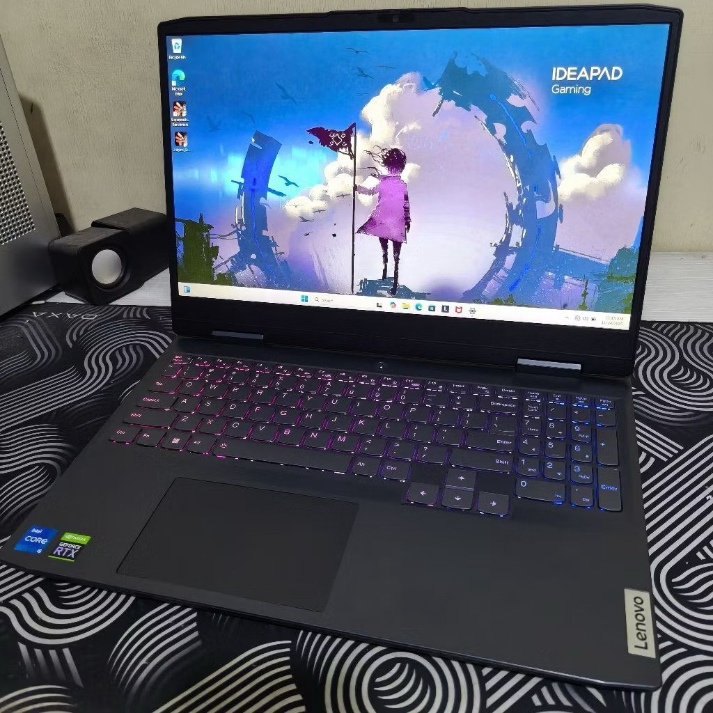 Lenovo Gaming 3 intel i5-12450H RTX3050 16GB/1TB 165hz laptop gaming RTX 3050