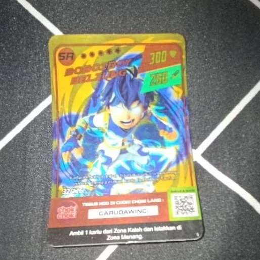 monsta galaxy card beliung sr