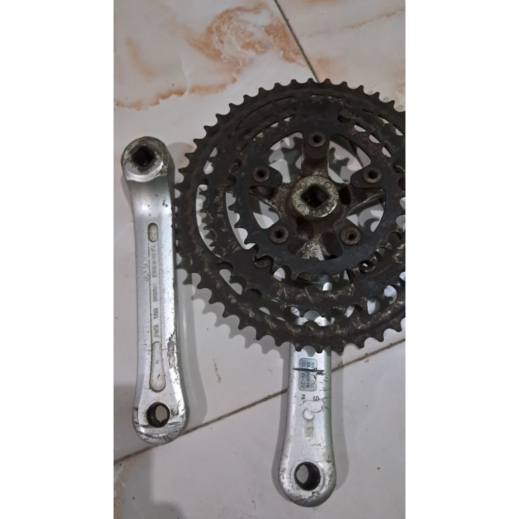 crank sepeda exage 300