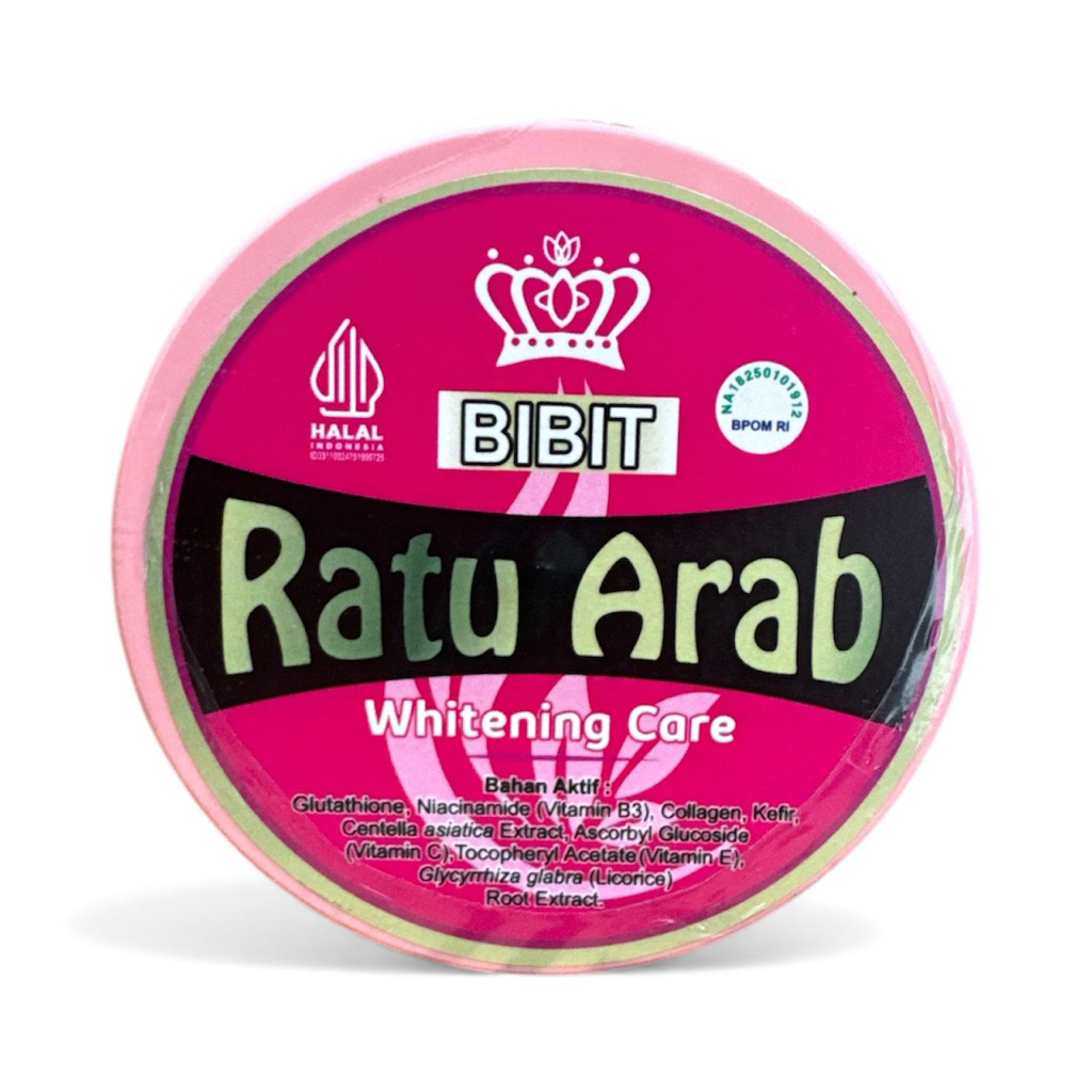Bibit Ratu Arab Handbody BPOM Terbaru Hb Whitening RATU ARAB Original 100%