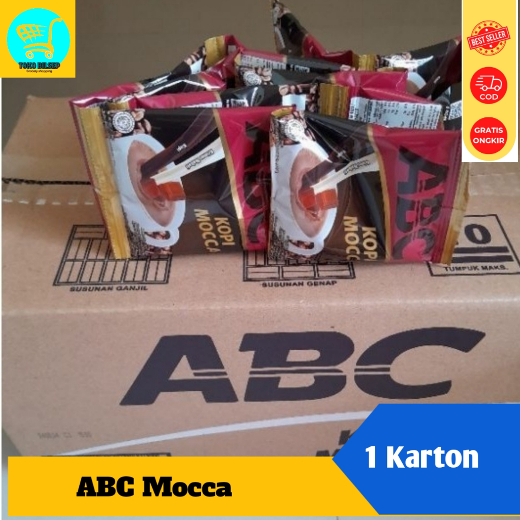 Kopi ABC Mocca 1 Dus isi 12 Renceng