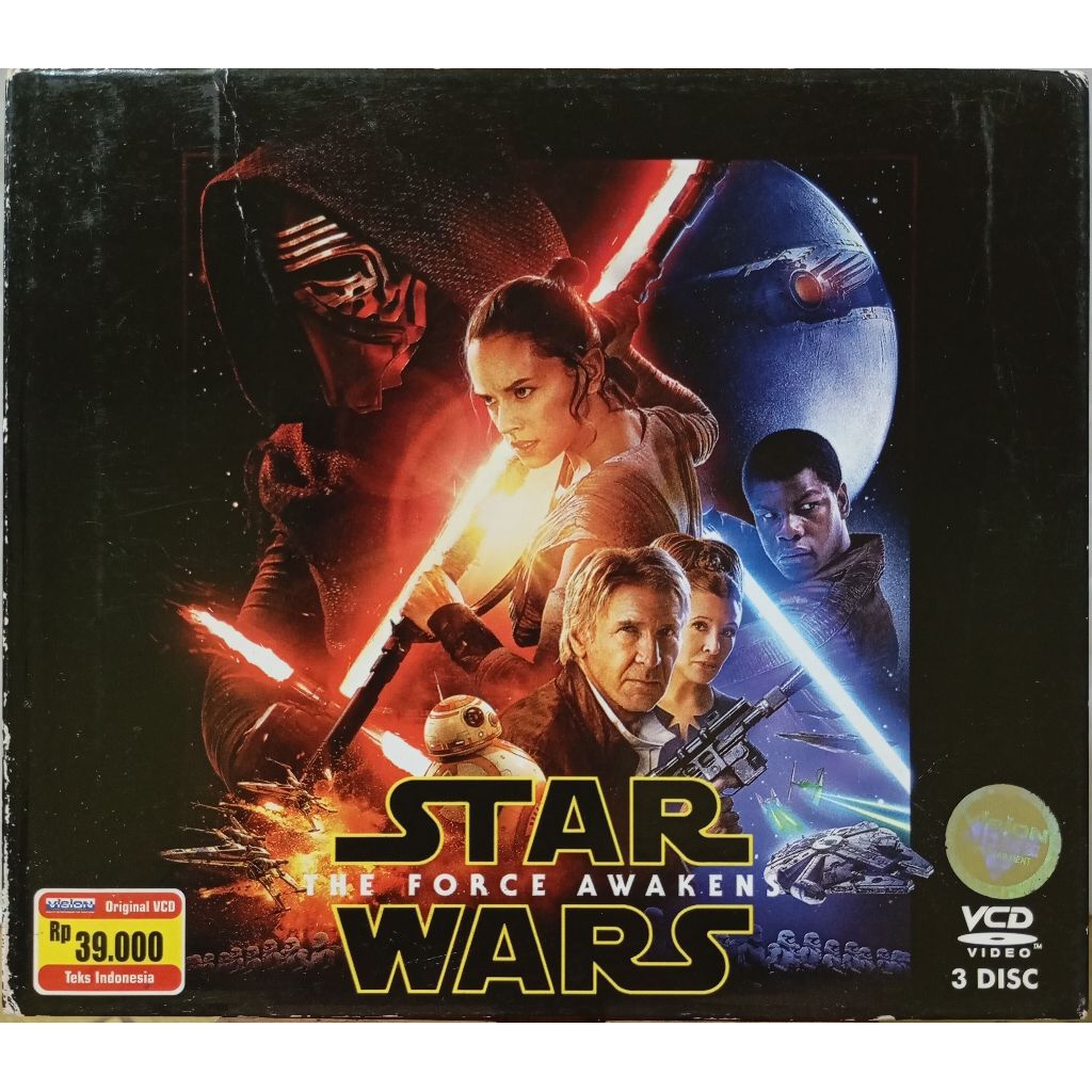 VCD Star Wars: The Force Awakens