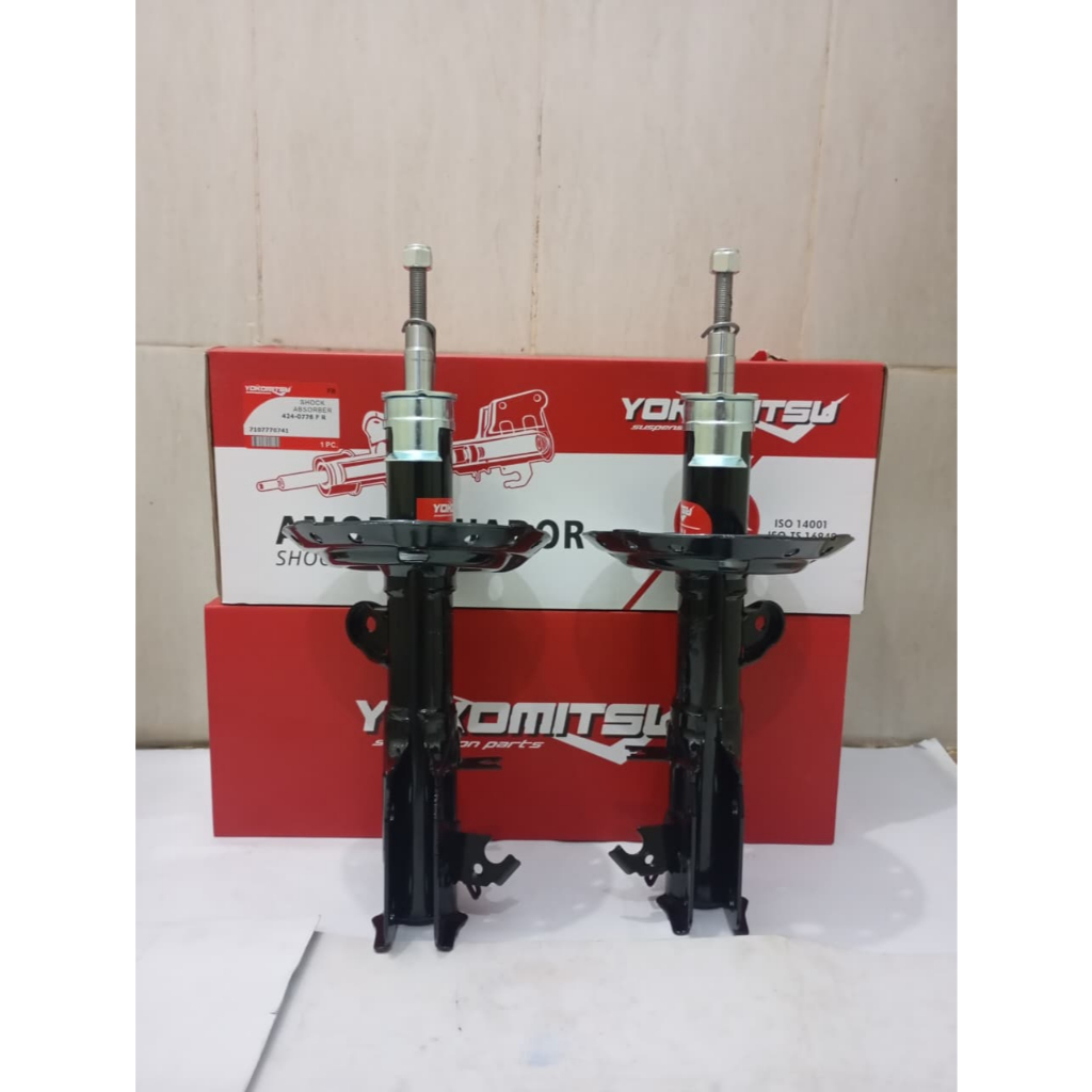 Shockbreaker Shock Absorber Depan Honda jazz RS GK5 Tahun 2015 Keatas YOKOMITSU