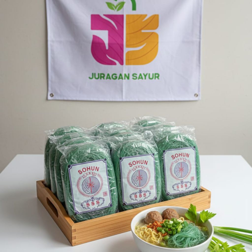 Sohun Bihun SSS 350g sohun bakso soto