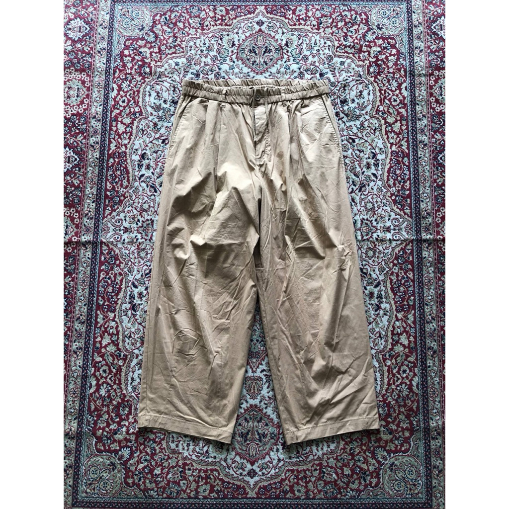 Celana Wego balloon wide pants HH135