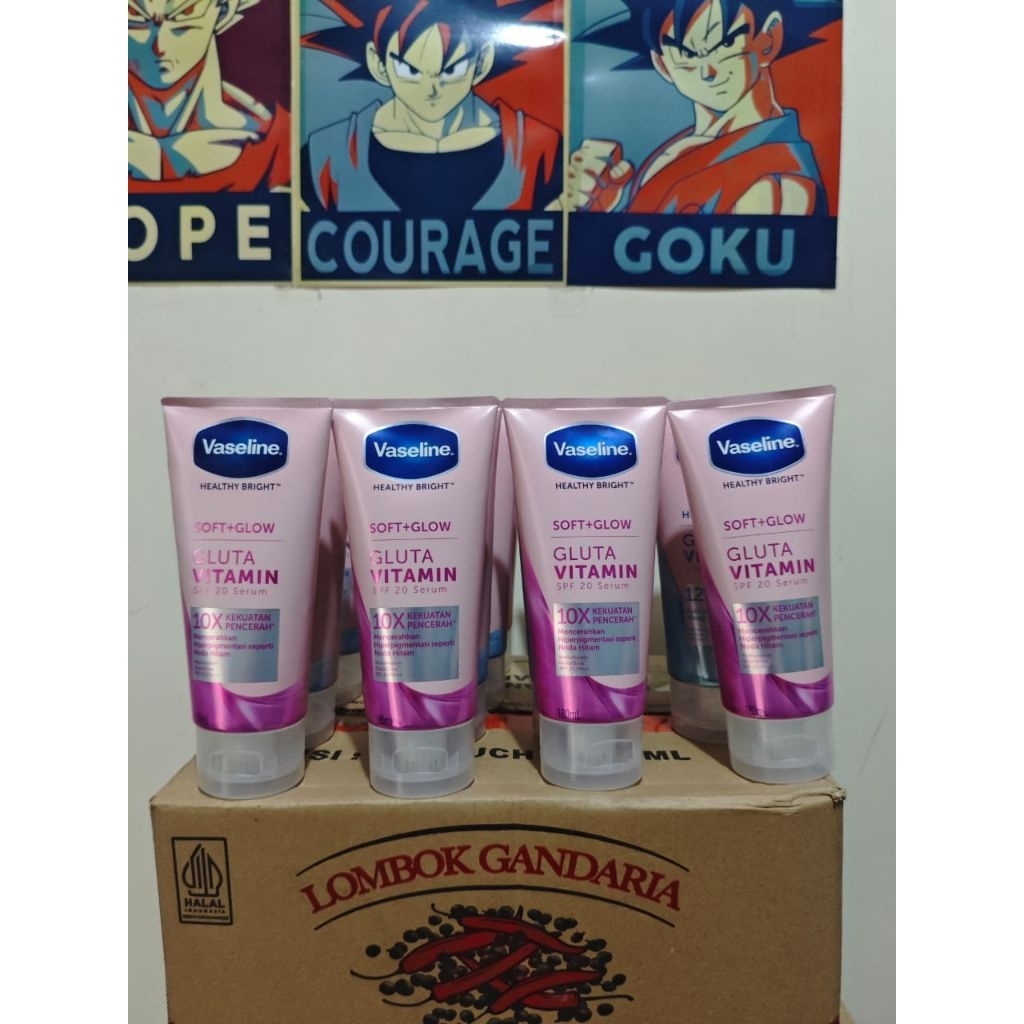 vaseline Soft Glow 180 ML