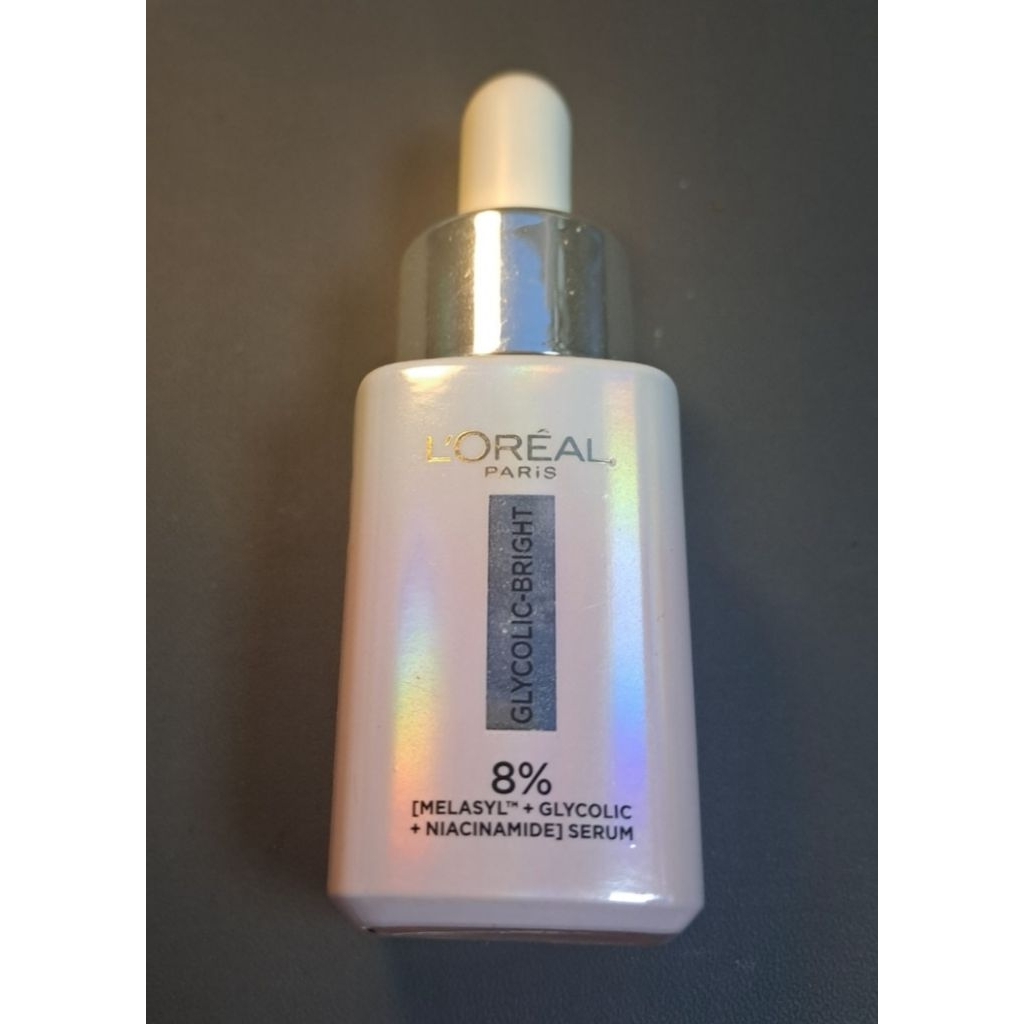Loreal Glycolic Bright Serum 15ml Preloved