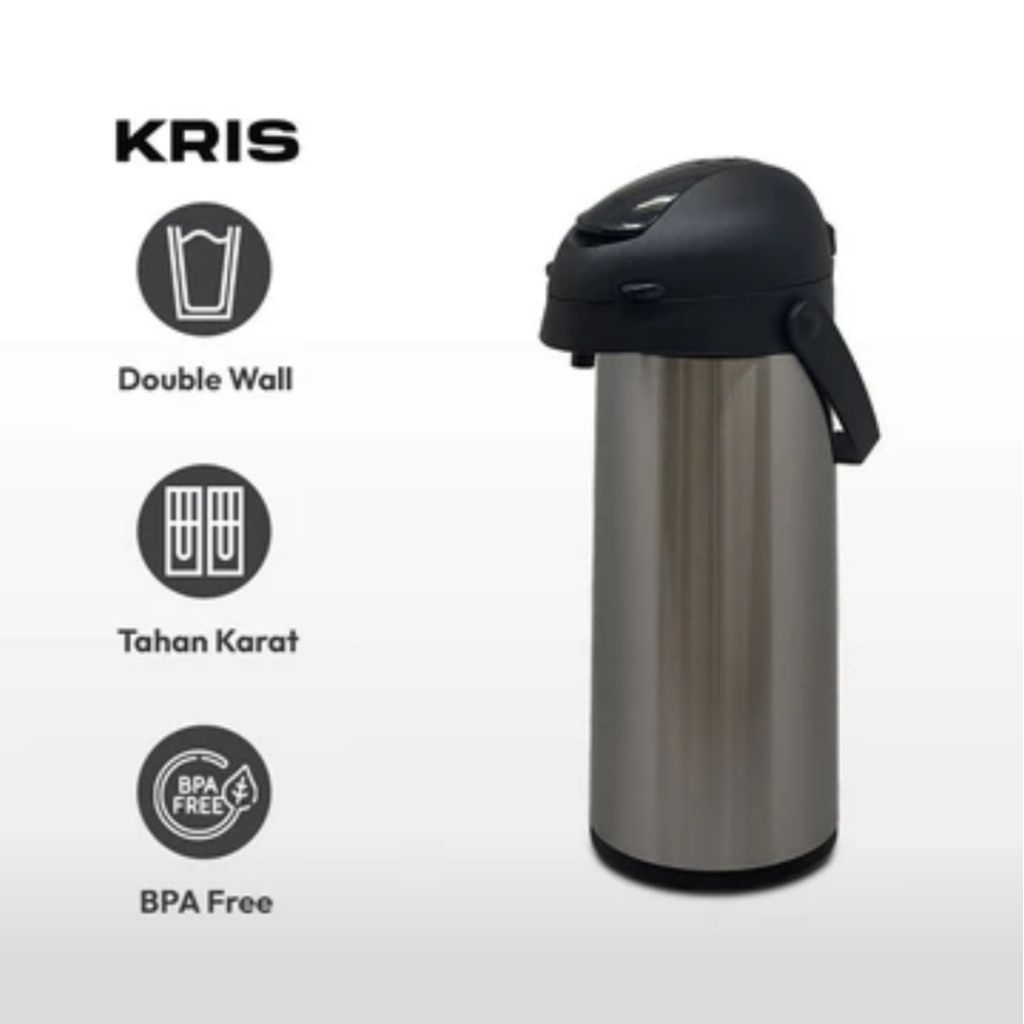Kris Teko Vacuum Flask Termos Air Panas