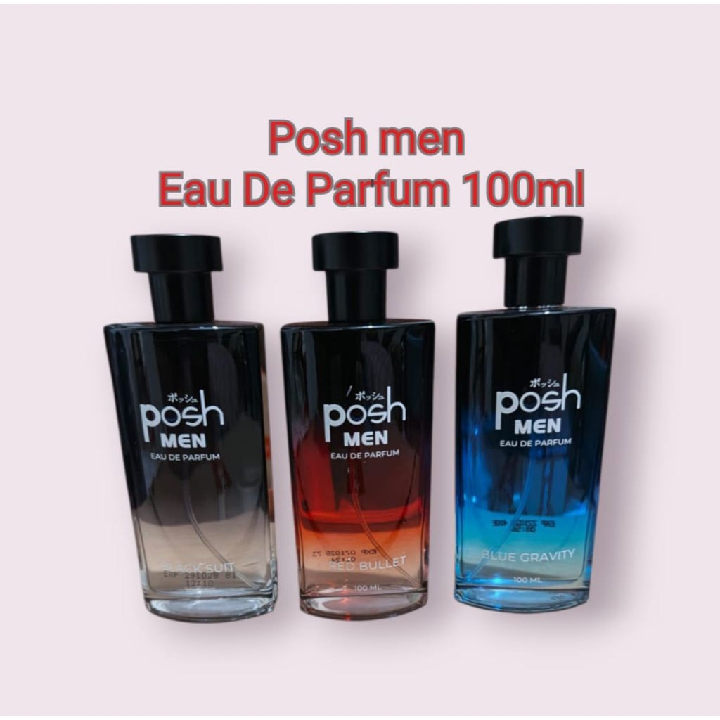 Posh Men Eau De Parfum / Parfum Posh Men 100ml