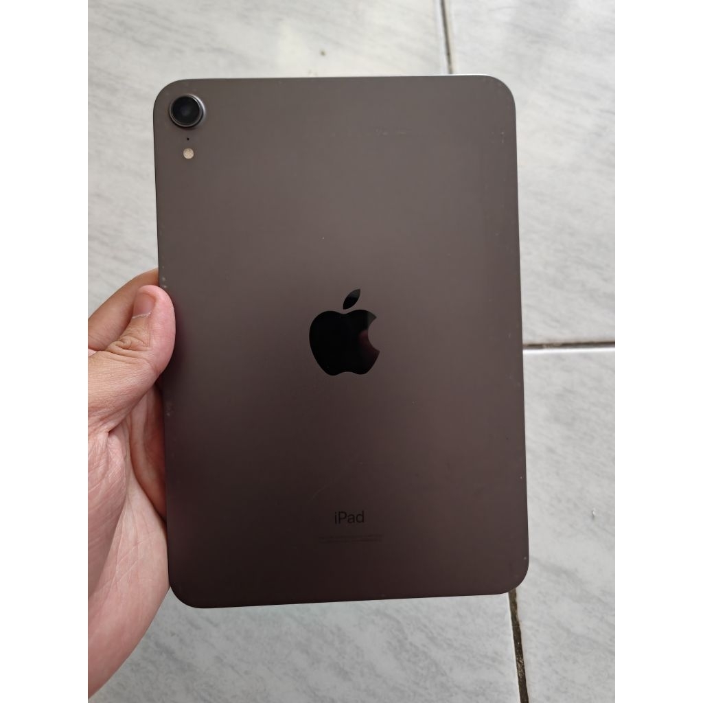 iPad Mini 6 64gb Wifi Only ex inter second seken bekas