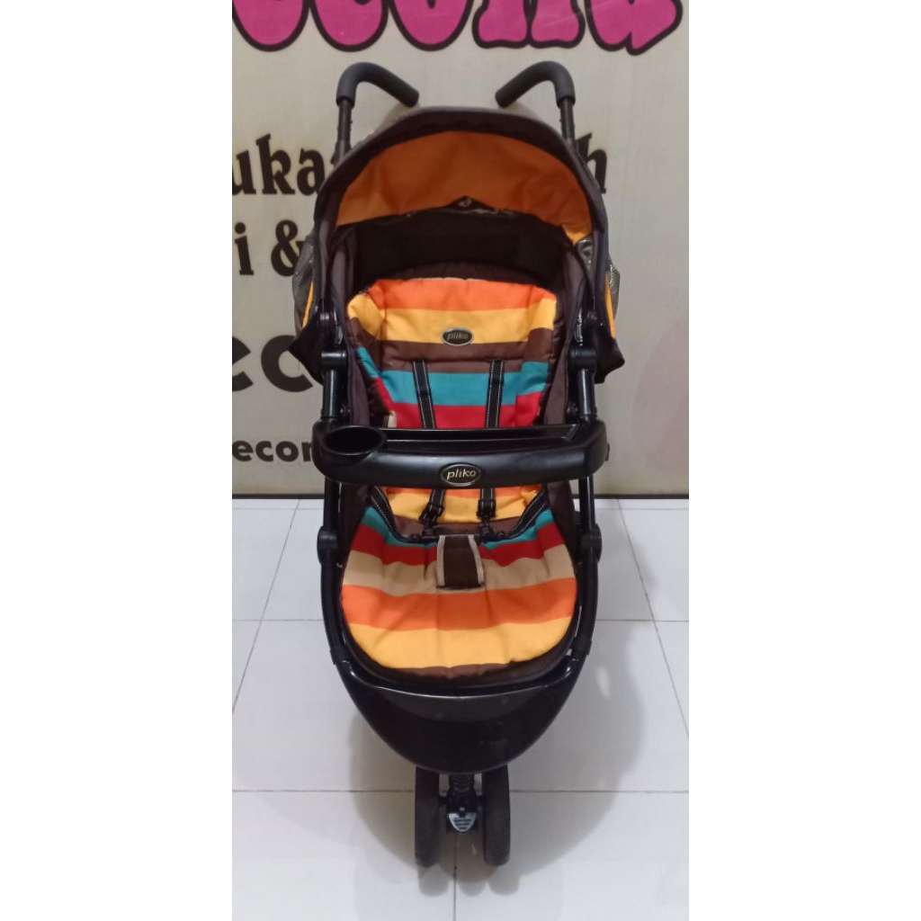 Stroller Pliko Milano Preloved