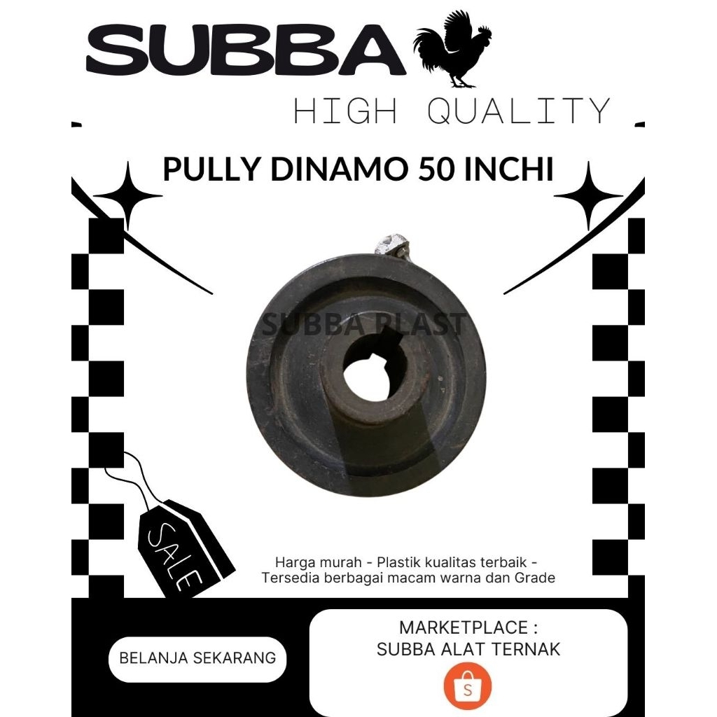 Pulley dinamo - PULI DINAMO
