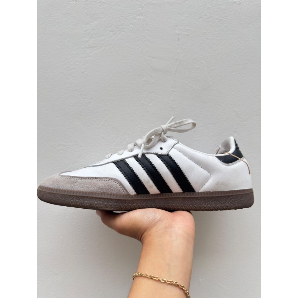 Adidas samba og white original