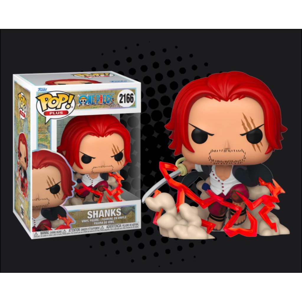 Funko POP Plus Animation One Piece - Shanks #2166