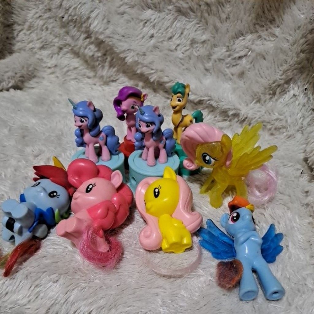 Mainan Kuda Pony Little Pony Unicorn