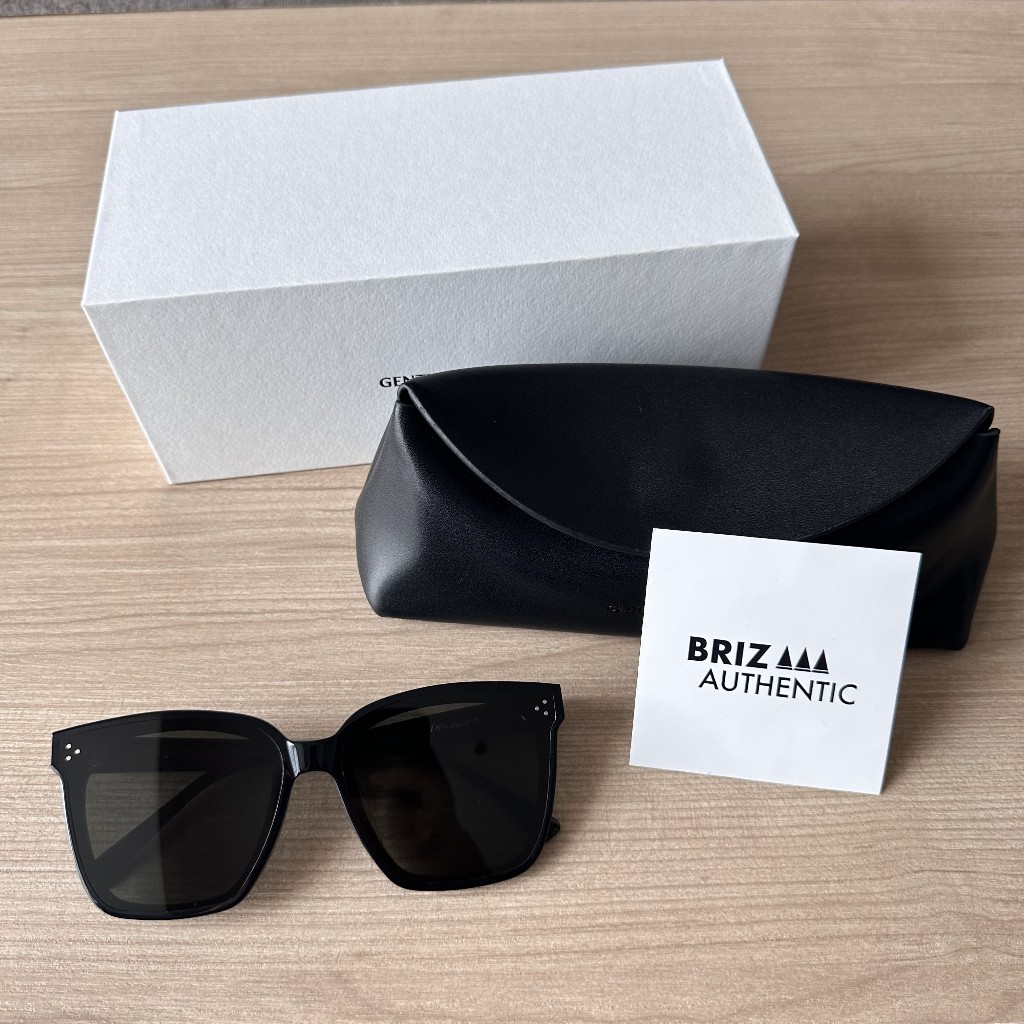 Kacamata Fashion Pria Wanita GM Dreamer 17 01 Black Sunglasses