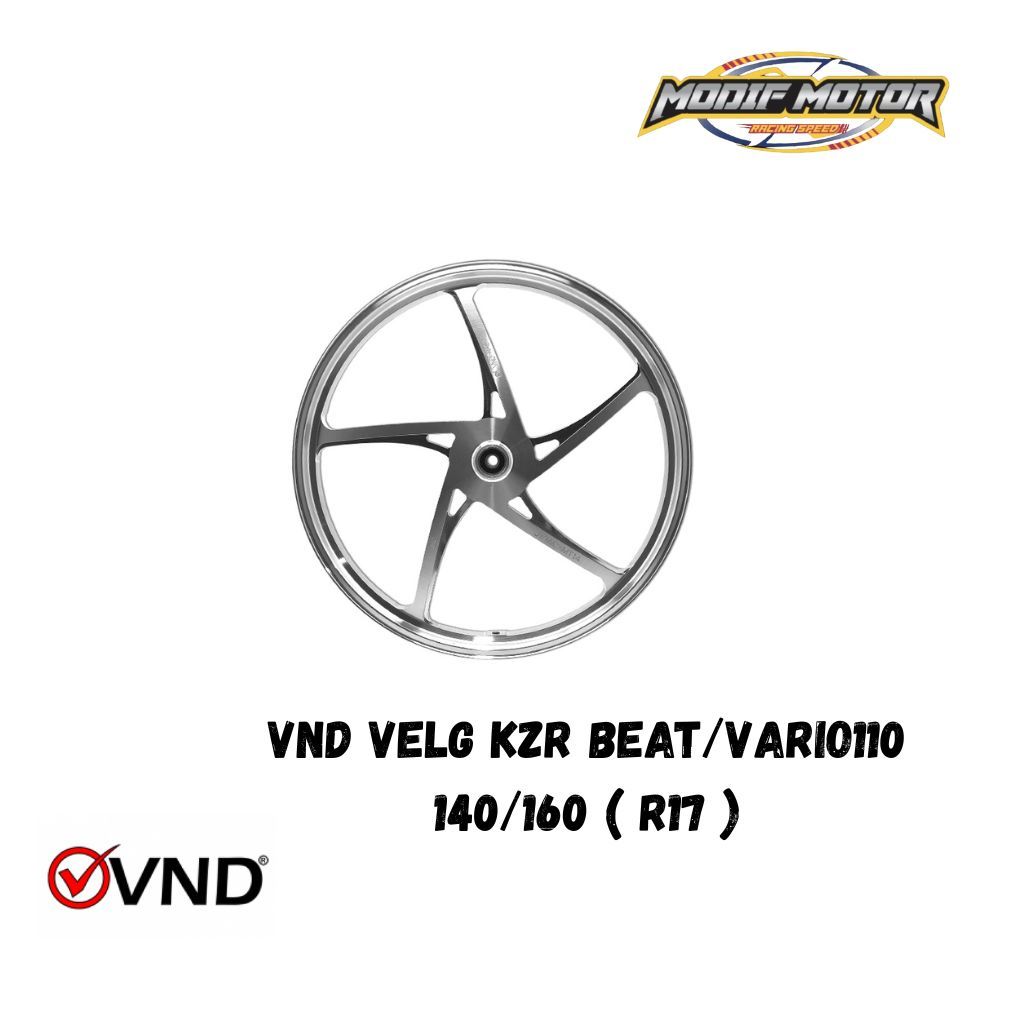 VND VELG KZR BEAT/VARIO110 140/160 ( R17 )
