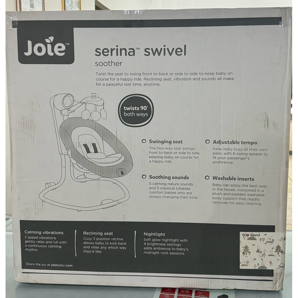 Joie Serina Swivel (Ayunan Bayi)