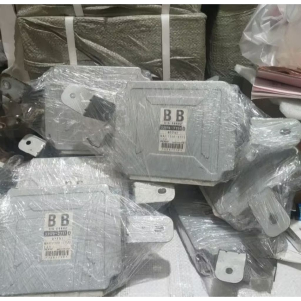 ECU ENGINE CONTROL UNIT  FUTURA INJEKSI ASLI KOMPUTER FUTURA INJEKSI ASLI COPOTAN