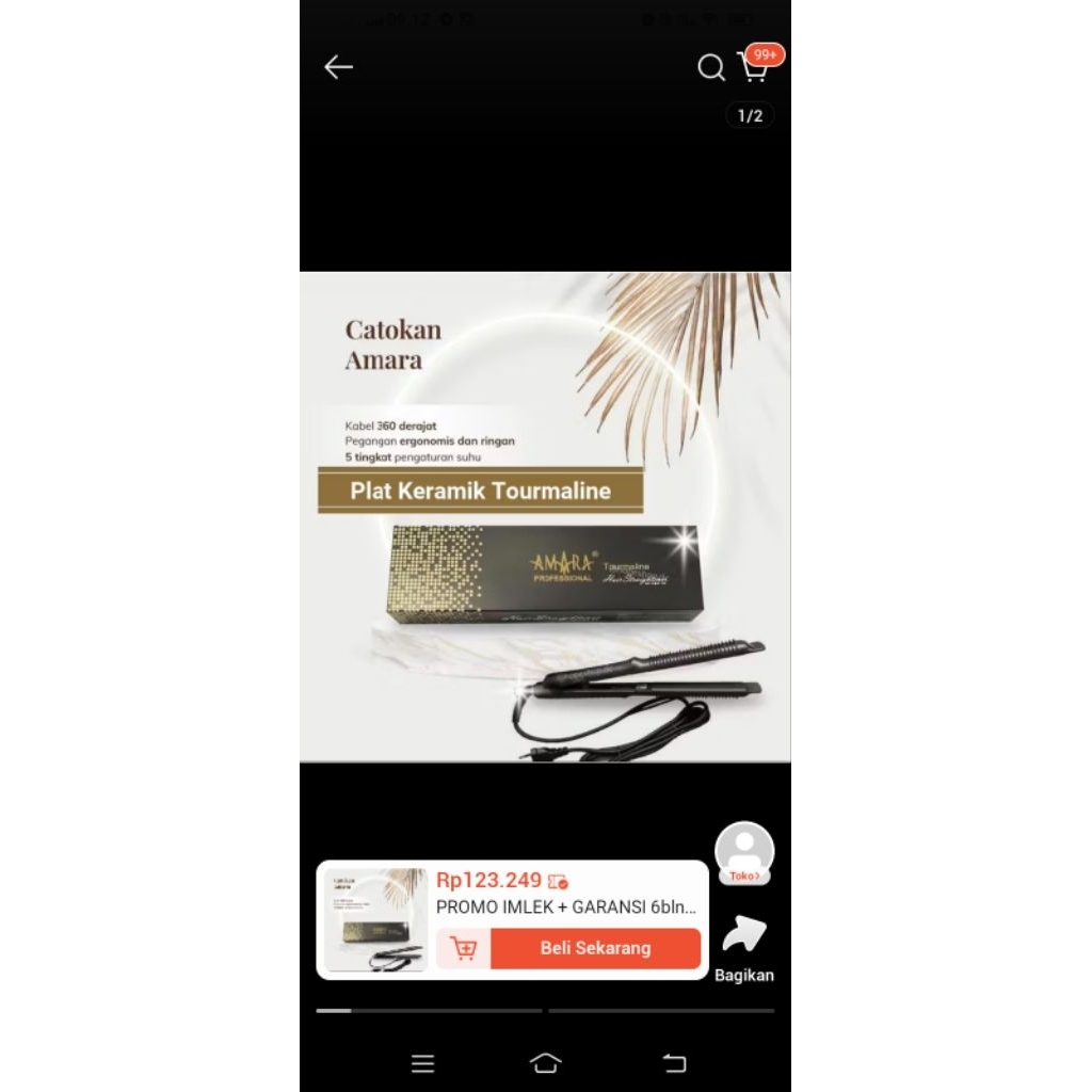 PL CATOKAN AMARA 2IN1 ORIGINAL