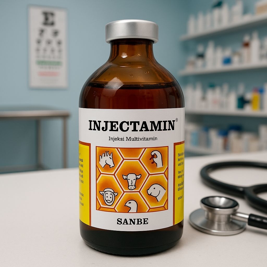 injectamin 100ml (vitamin ternak)