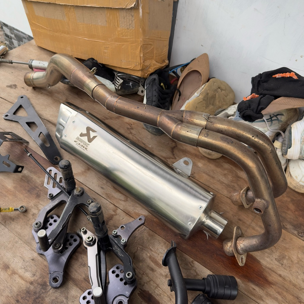 Knalpot Racing Cbr 250rr Original