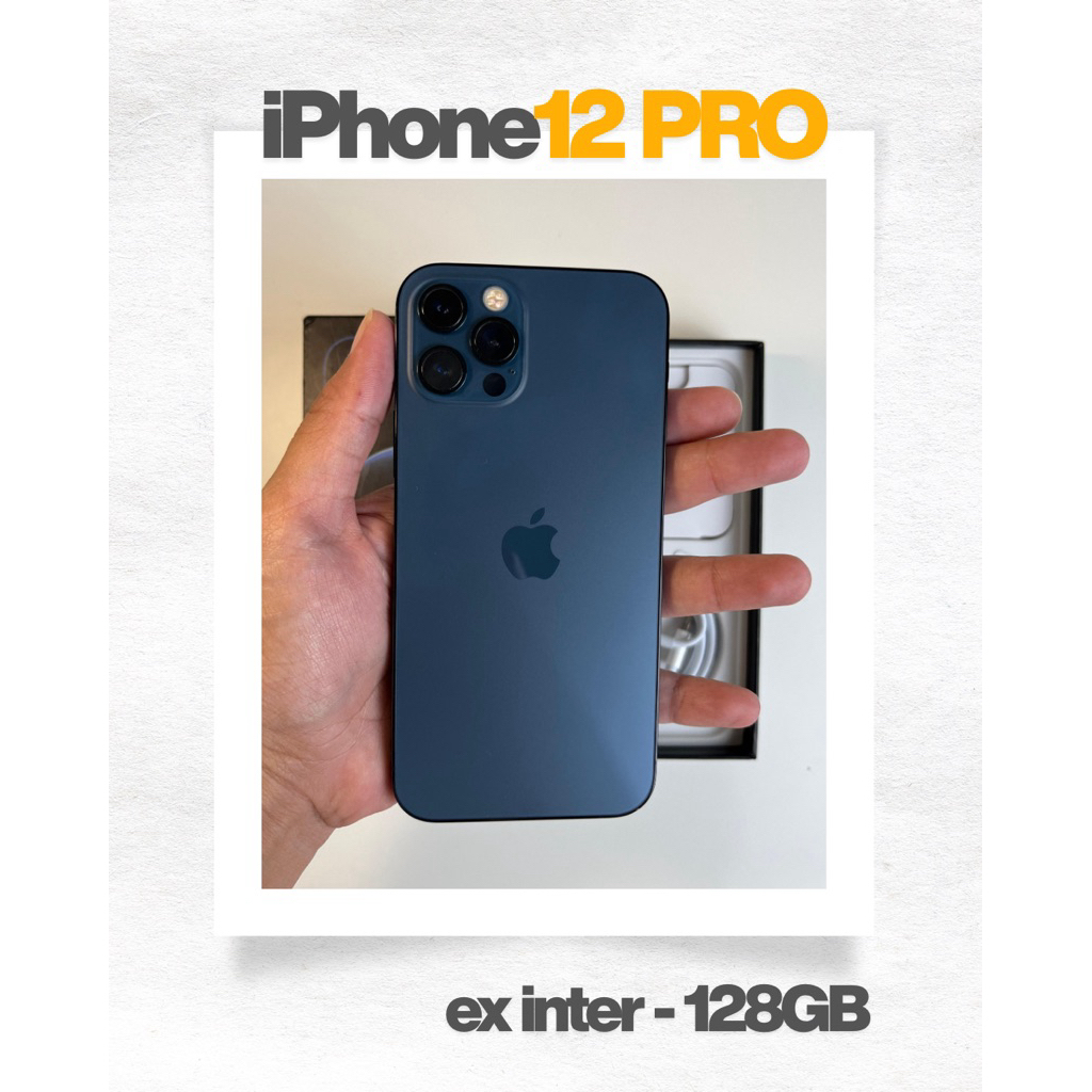 iPhone 12 Pro 128GB  - Second Inter Original