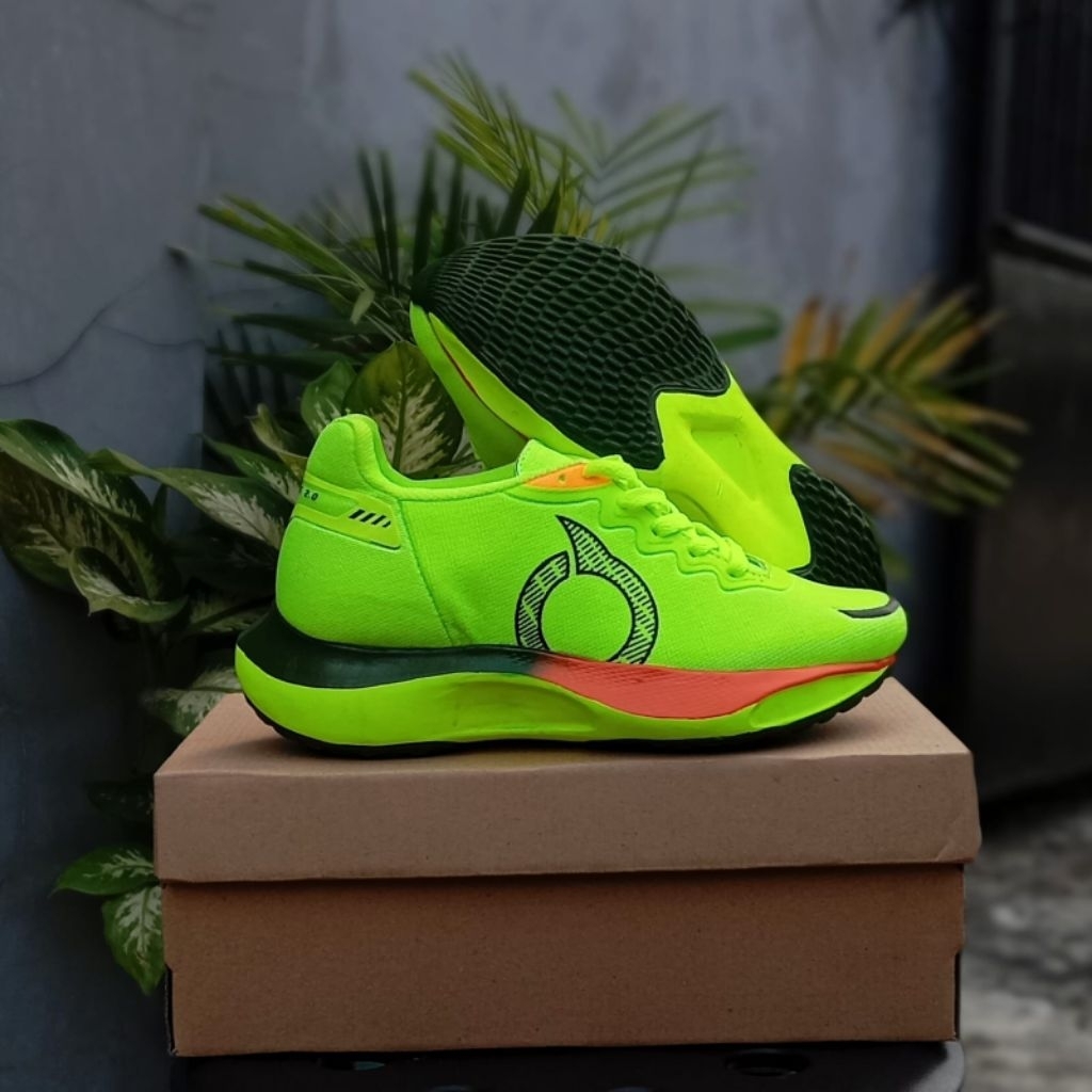 SEPATU RUNNING ORTUSEIGHT HYPERDRIVE // sepatu lari ORTUSEIGHT wanita / sepatu olahraga cewek