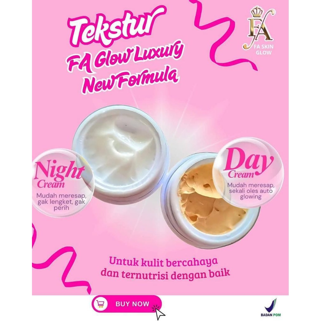 fa glow