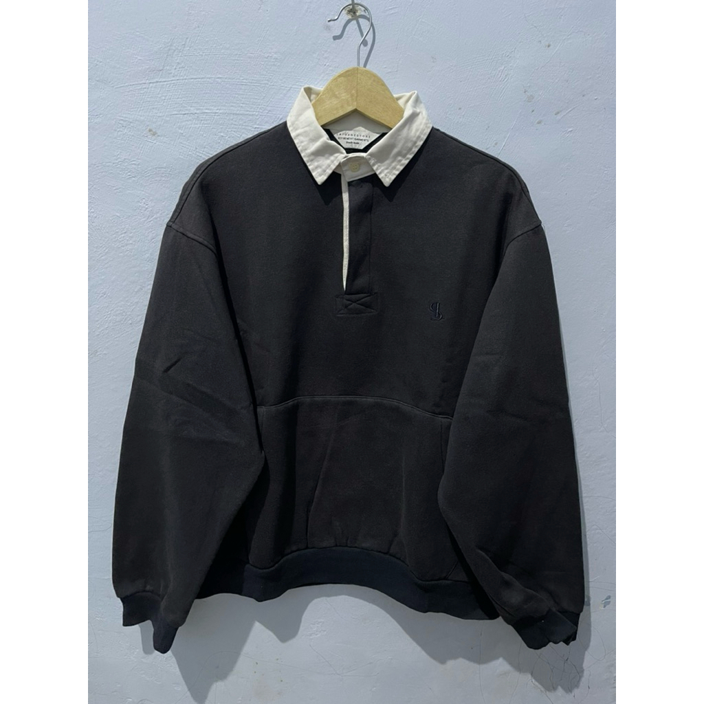 Crewneck Kerah Lafudge Store Original Second