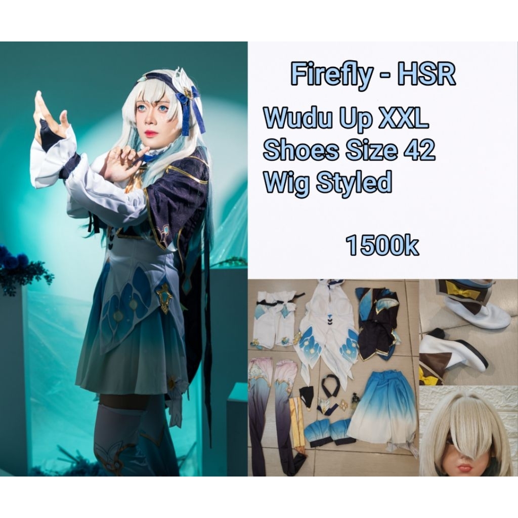 Costume Cosplay Firefly Hotaru Honkai Star Rail HSR