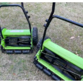 Alat Potong Rumput Dorong Manual ALDO 300 / Potong Rumput Manual ALDO Potong Rumput 300mm ALDO Pangk