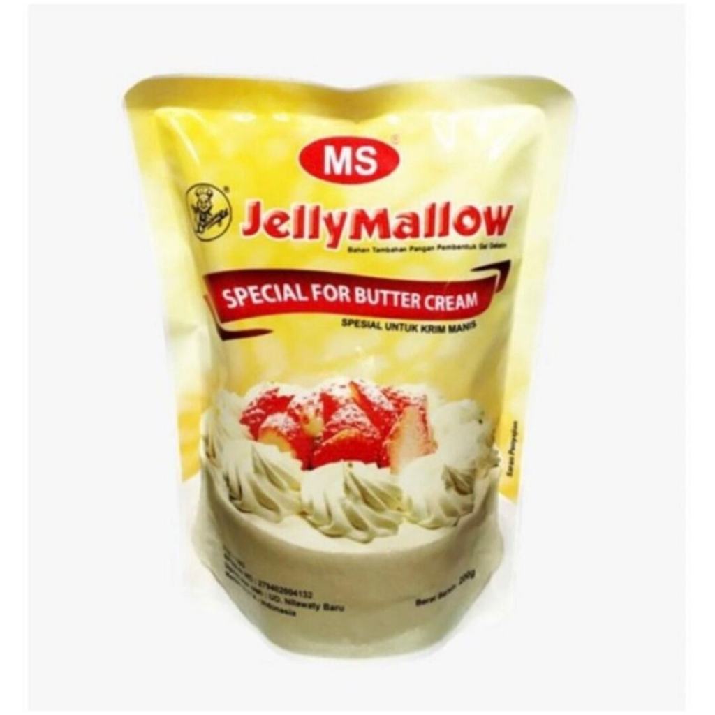 MS Jelly Mallow For Buttercream 200gr