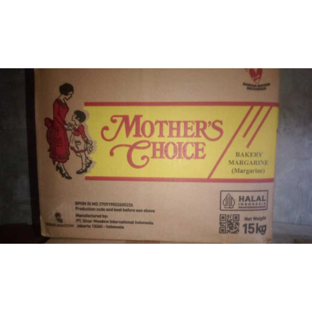 MOTHER CHOICE MARGARINE 15KG
