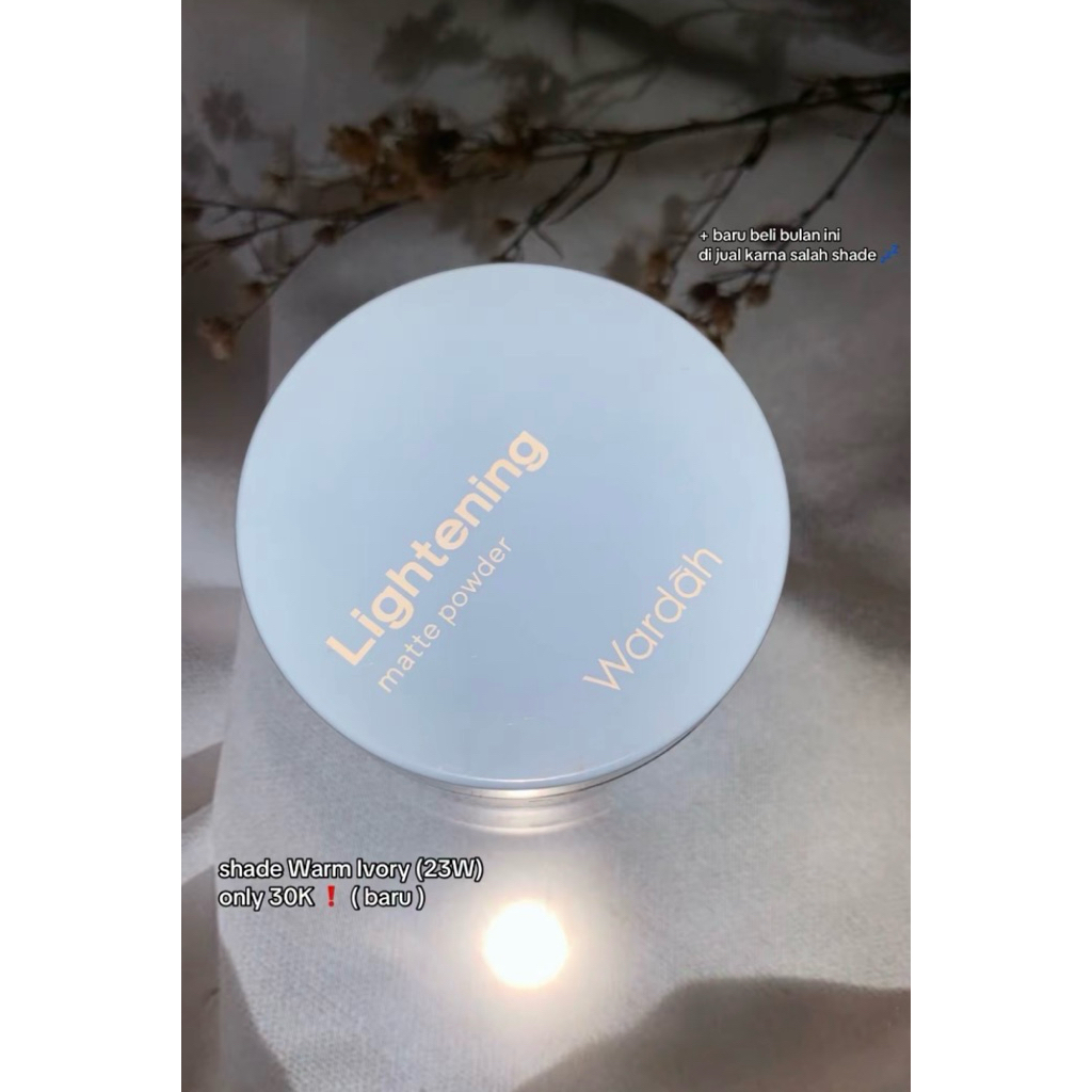 PRELOVED LOOSE POWDER