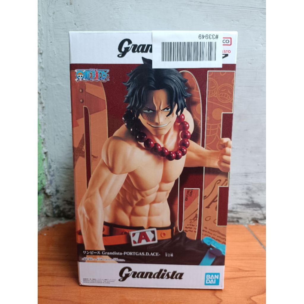 Banpresto Grandista Ace - One Piece