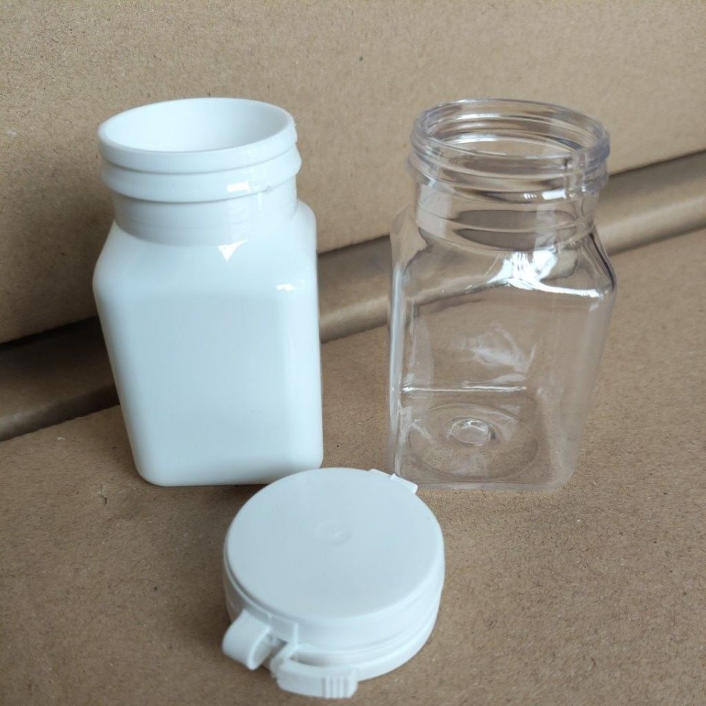 botol kapsul kotak 30ml