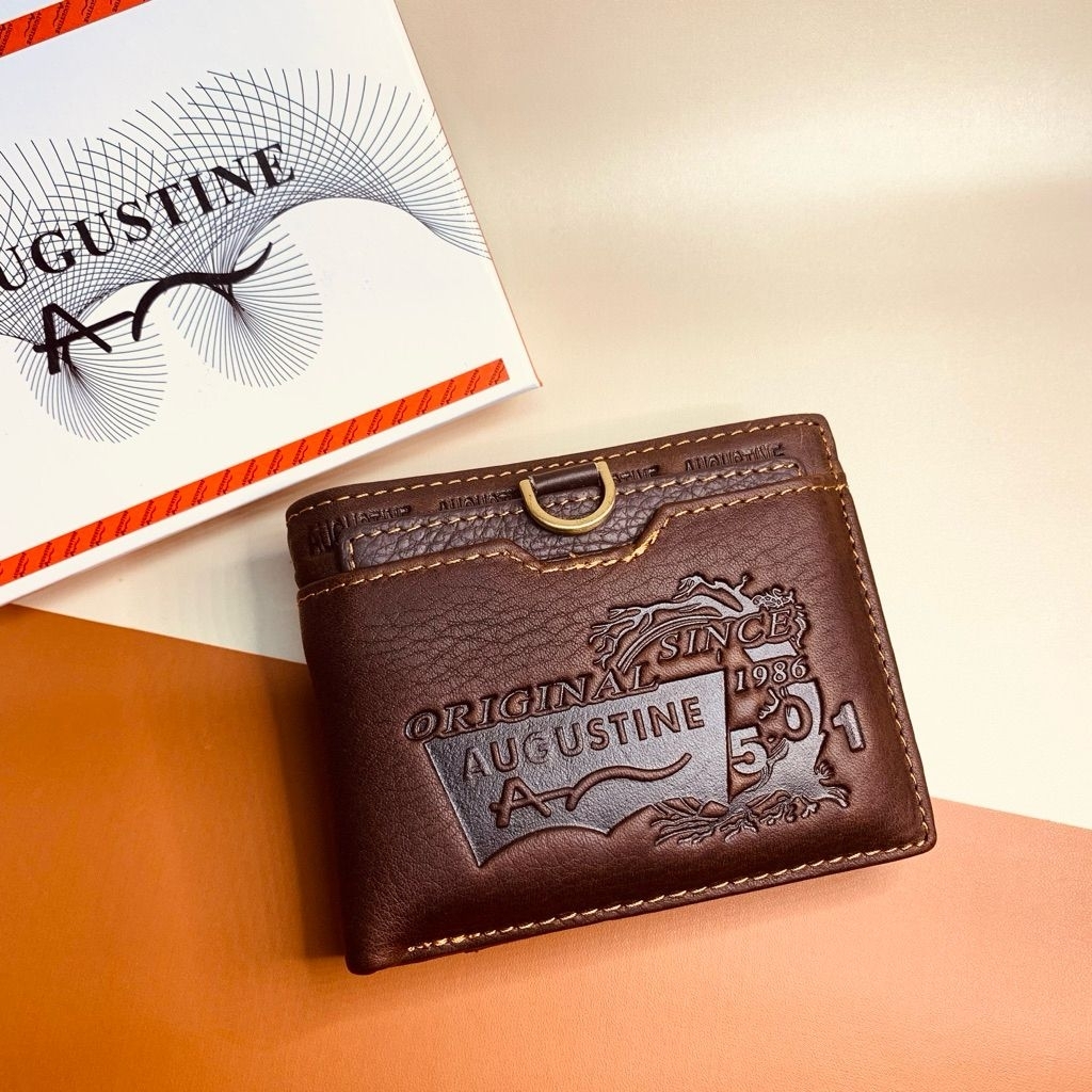 DOMPET KULIT PRIA / DOMPET KULIT ASLI / DOMPET KULIT MODEL CABUT CARD