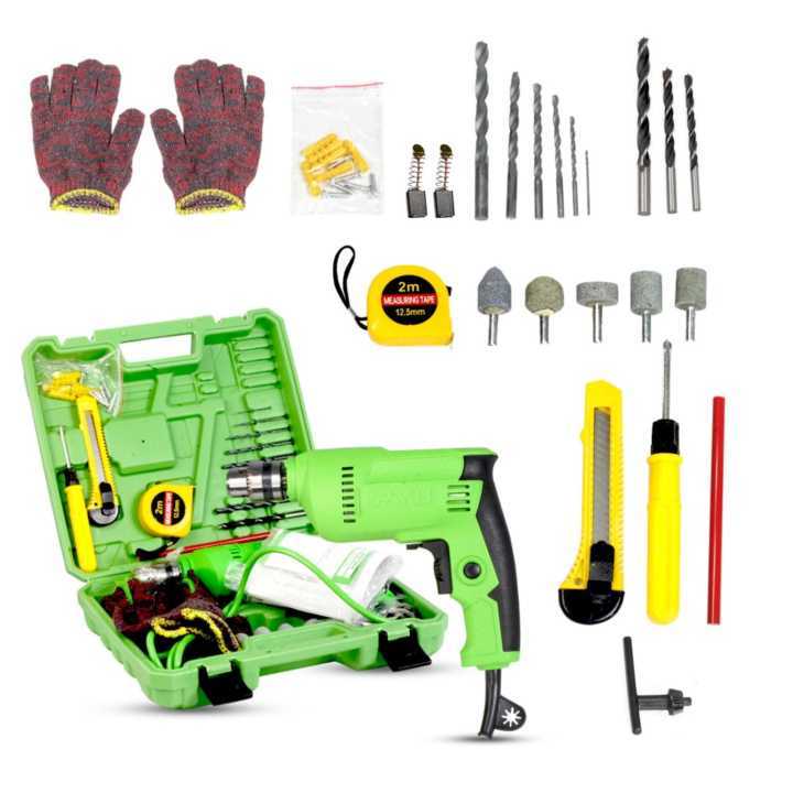 RYU MESIN BOR SET KOPER RDR 10-3 REB 10 mm set 22pc / bor set / mesin bor 10mm set