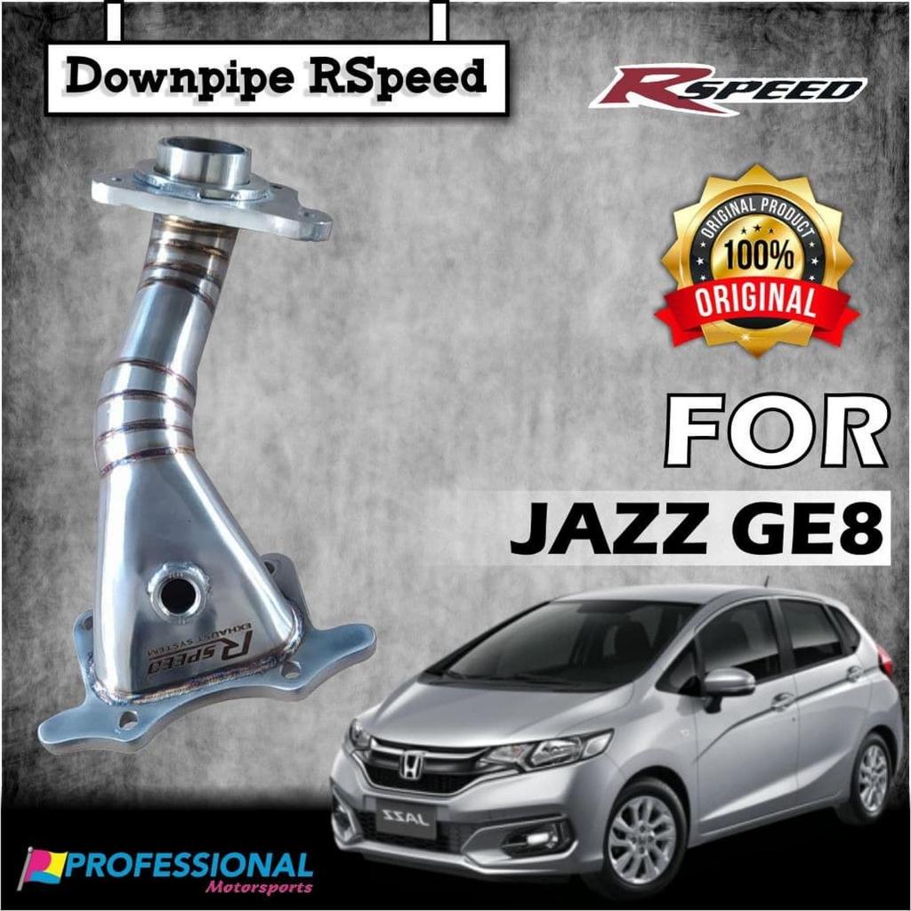 Aksesoris Echaust Knalpot Downpipe Rspeed Stainless Brio Jazz GE8 GE