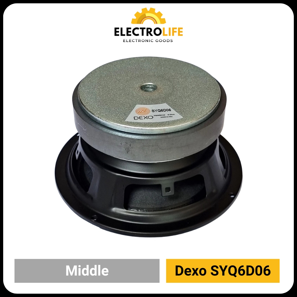 DEXO SYQ6D06 Speaker Middle 6 inch 8 ohm