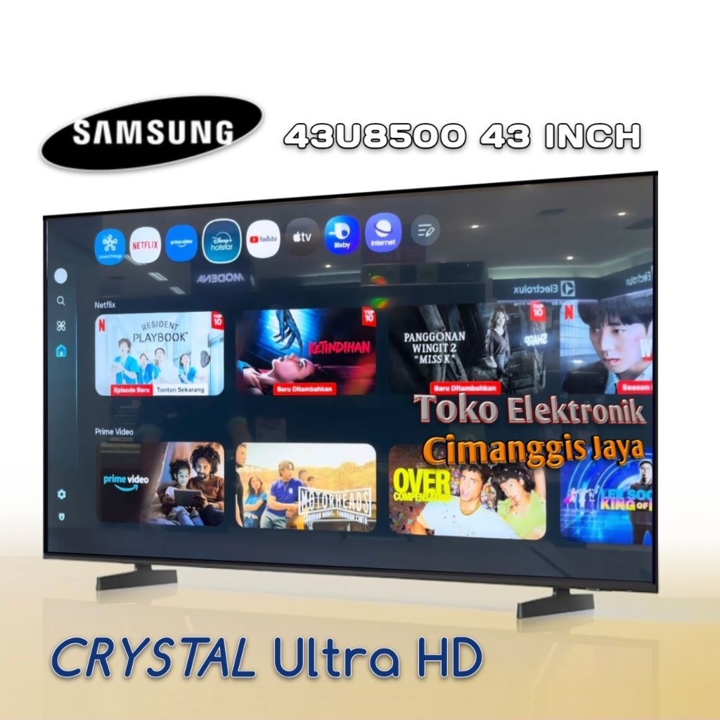 tv led Samsung 43 inch digital dan tv led Samsung 43 inch smart