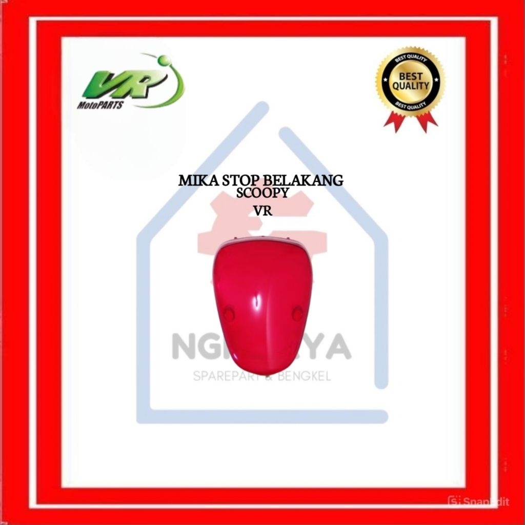 MIKA LAMPU STOP KACA STOP LAMP KACA LAMPU BELAKANG SCOOPY SCOOPY FI SCOOPY FI ESP SCOOPY FI 2017 VR