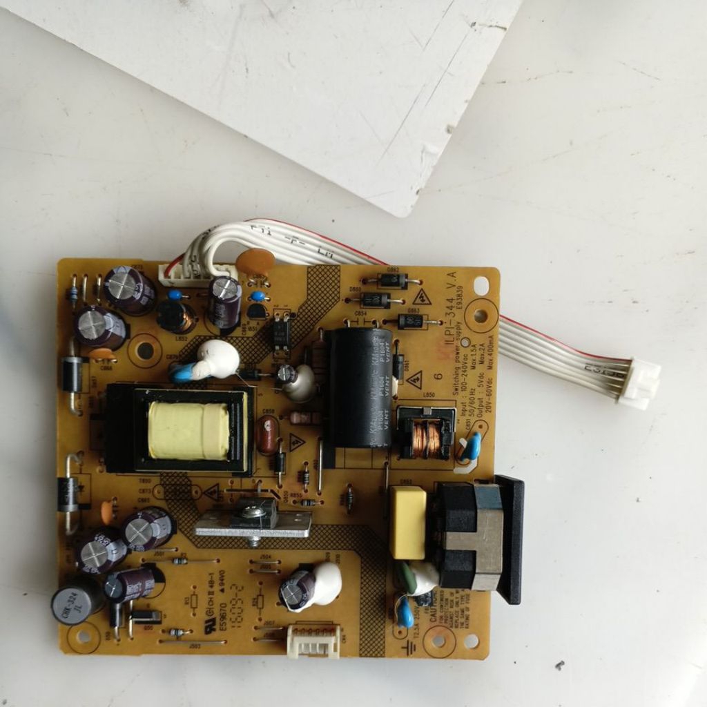 Power Supply monitor HP V193B