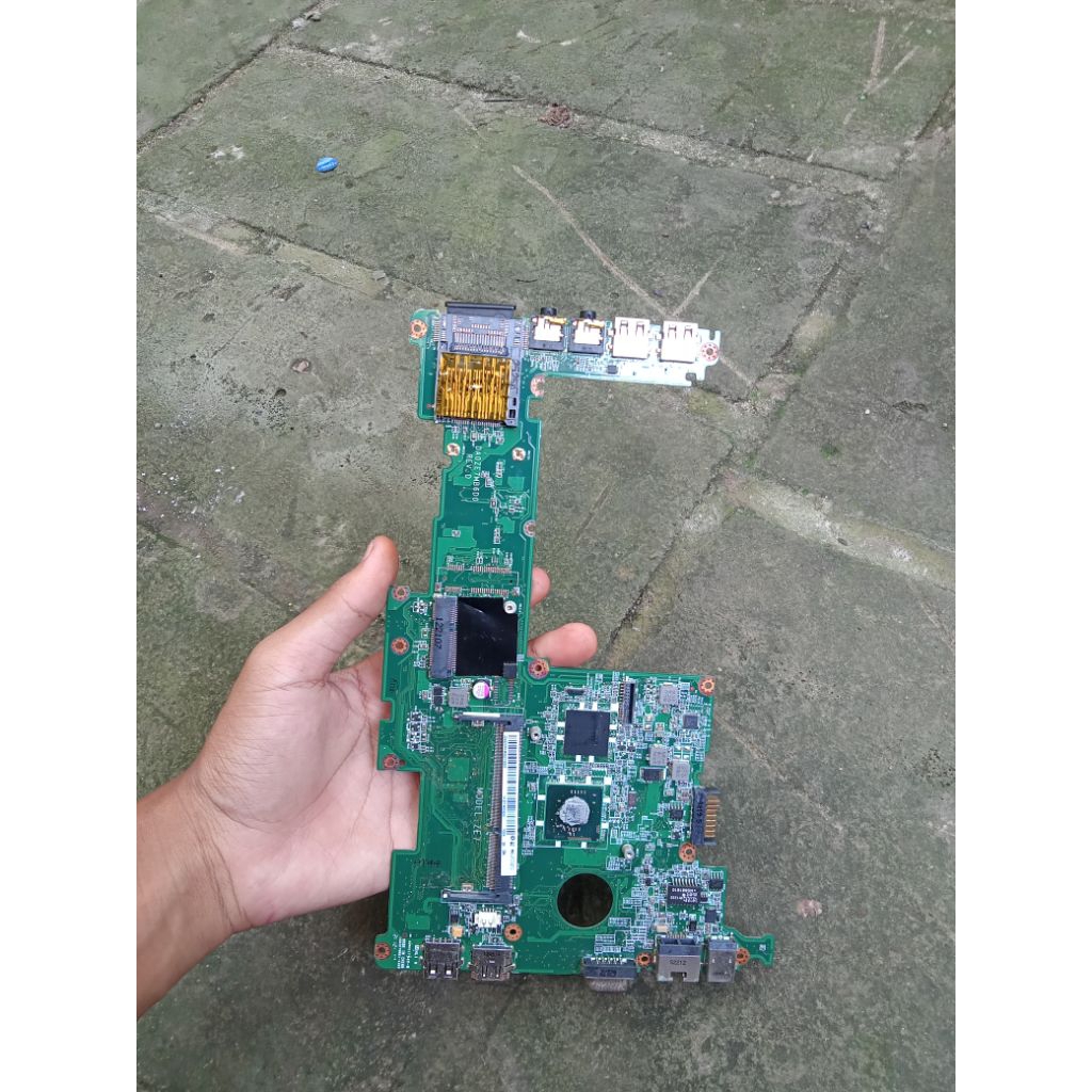 Motherboard Notebook Acer one D270 Rusak bahan servis