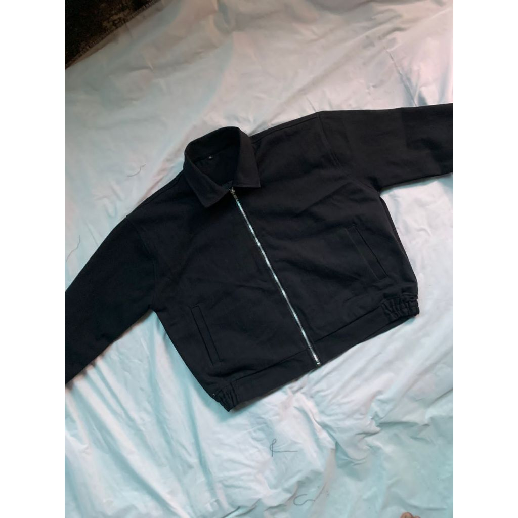 confucius Boxy Work Jacket basic polos Boxy Work Jacket // jaket pria